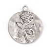 Non-Tarnish 304 Stainless Steel Pendants STAS-G262-01P-2
