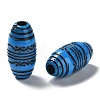 Opaque Acrylic Beads SACR-A003-04-3