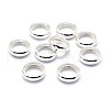 925 Sterling Silver Bead Frames STER-I016-114A-1