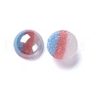 Opaque Glass Cabochons X-GGLA-S038-10M-6mm-3