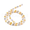 Electroplate Glass Beads EGLA-P056-01C-3