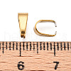 Ion Plating(IP)  304 Stainless Steel Snap on Bails STAS-B027-03G-01-3