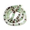 Natural Chrysoprase Beads Strands G-B088-A01-01-3