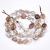 Natural Rutilated Quartz Beads Strands G-T108-21B-2