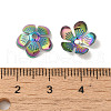 304 Stainless Steel Bead Caps STAS-P363-04A-MC-3