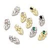 Glass Flower Of Life Pendant PALLOY-K001-073M-1