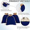 Beebeecraft Velvet Jewelry Pouches Bags TP-BBC0001-09C-04-6