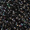 Electroplate Two Tone Glass Seed Beads SEED-F005-09A-01-3