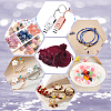 Beebeecraft 20Pcs Gourd Velvet Drawstring Bags TP-BBC0001-07A-05-5