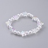 Kids Stretch Bracelets BJEW-JB04577-1