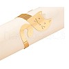 Cat Shape Alloy Cuff Bangles & Cuff Rings Sets FS-WGE4C4B-01-5