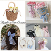 10 Yards Polyester Ruffled Ribbon for Sewing Decoration OCOR-WH20007-02E-5