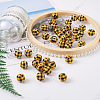 Natural Wooden Beads WOOD-TAC0010-05M-5