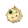 304 Stainless Steel Pendants STAS-U049-02B-05G-1