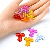 Transparent Acrylic Pendants TACR-YW0001-80-3