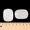 Natural Quartz Crystal Cabochons G-C189-02-3