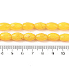 Natural Agate Beads Strands G-Q194-B01-01D-5