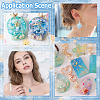 SUNNYCLUE 100G Bubble Beads GLAA-SC0002-34A-5