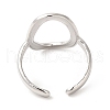 201 Stainless Steel Finger Ring RJEW-E063-49P-3