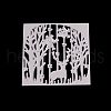 Deer Frame Carbon Steel Cutting Dies Stencils X-DIY-F036-02-3