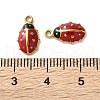 304 Stainless Steel Enamel Charms STAS-S172-02A-G-3