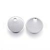 304 Stainless Steel Charms STAS-G124-27P-6mm-3