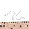 925 Sterling Silver Earring Hooks STER-E046-01S-3