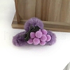Resin Claw Hair Clips PW-WG43214-01-1