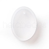 Oval Pendant Silicone Molds DIY-K047-04-3