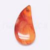 Natural Carnelian Pendants G-K178-16G-2