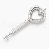 Alloy Magnetic Locket Big Pendants PALLOY-T052-05P-1
