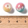 UV Plating Acrylic Beads MACR-A010-11C-3