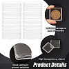 Square Acrylic Storage Boxes CON-WH0089-86-4