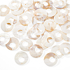 AHADERMAKER 40Pcs Shell Pearl Pendants SSHEL-GA0001-18-1