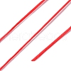 50 Yards Flat Elastic Crystal String EW-WH0019-01F-2