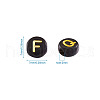 Opaque Acrylic Beads MACR-CW0001-01-8