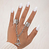 Butterfly Alloy Finger Rings for Women FS-WG5F0EA-03-1