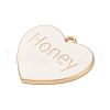 Alloy Enamel Pendants ENAM-M009-02A-01G-2