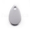 Tarnish Resistant Stainless Steel Charms STAS-L211-02B-P-1