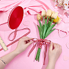   47~50 Yards Polyester Stripe Ribbons OCOR-PH0002-91-2