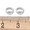 Brass Ring Charm Connectors KK-U056-55P-2