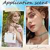 SUNNYCLUE 16Pcs 4 Styles Slipper Theme Acrylic Pendants MACR-SC0001-69-5