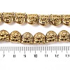 Electroplated Synthetic Non-magnetic Hematite Beads Strands G-Q174-04A-5