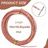 Aluminum Round Wire AW-WH0009-03RG-2
