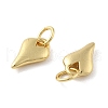 Brass Charms KK-C092-07G-2