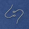 925 Sterling Silver Earring Hooks STER-K167-070S-1