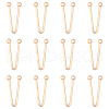 CHGCRAFT 12Pcs Alloy Bikini Clips FIND-CA0009-06-1