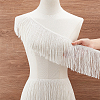 10 Yards Polyester Tassel Lace Ribbons OCOR-WH0045-23B-01-3