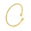 Rack Plating Brass Cuff Bangles BJEW-L460-003-1