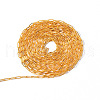 Brass Paperclip Chains CHC-T008-07G-4